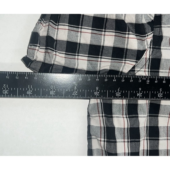 Carhartt Relaxed Fit Short Sleeve Button Down Plaid Shirt Men's Size 2XL - Picture 11 of 16